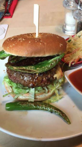 Action Burger – Jucy Lucy
